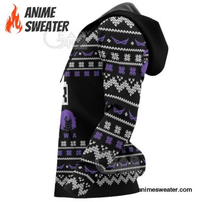 Aizawa Ugly Christmas Sweater Eraser Head My Hero Academia Shirt