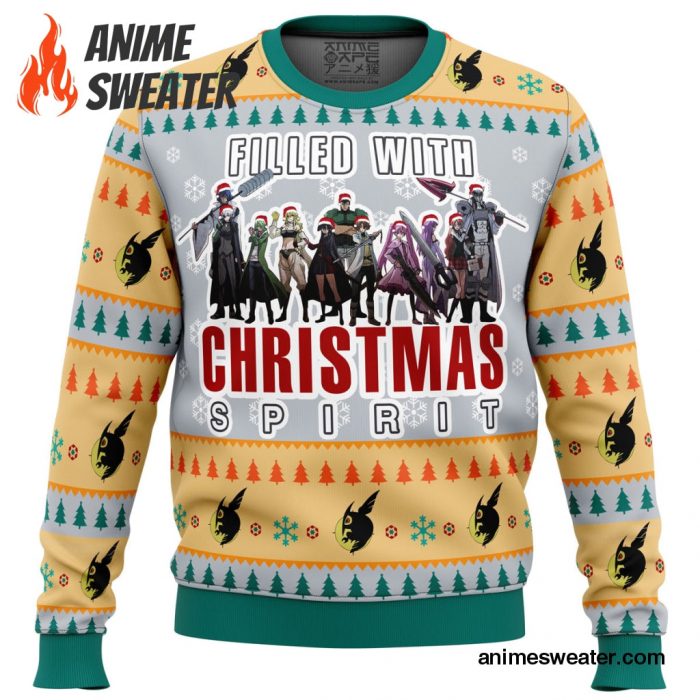 Akame ga Kill Night Raid Ugly Christmas Sweater