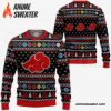 Akatsuki Ugly Christmas Sweater Anime Xmas Gift Idea VA10