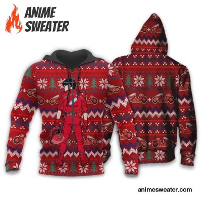 Akira Kaneda Ugly Christmas Sweater Akira Anime Xmas Shirt