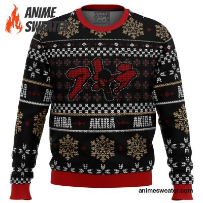 Akira Kanji Name Ugly Christmas Sweater