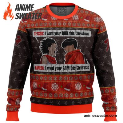 Akira Tetsou Shima and Shotaro Kaneda Ugly Christmas Sweater