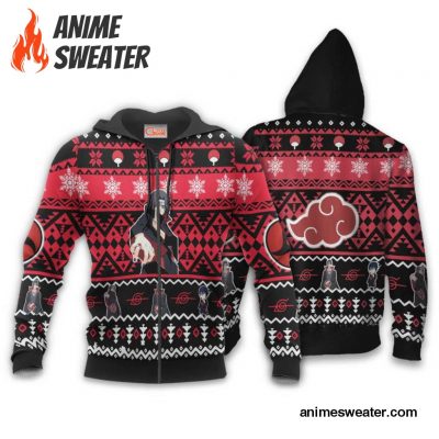 Akt Itachi Ugly Christmas Sweater Custom Xmas Gifts Idea