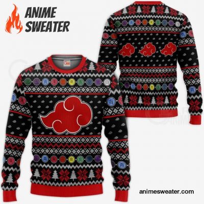 Akt Ugly Christmas Sweater Anime Xmas Gift Idea VA10