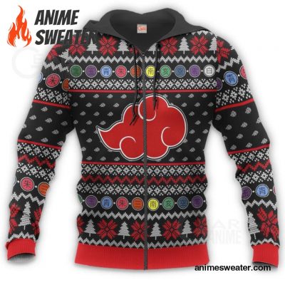 Akt Ugly Christmas Sweater Anime Xmas Gift Idea VA10