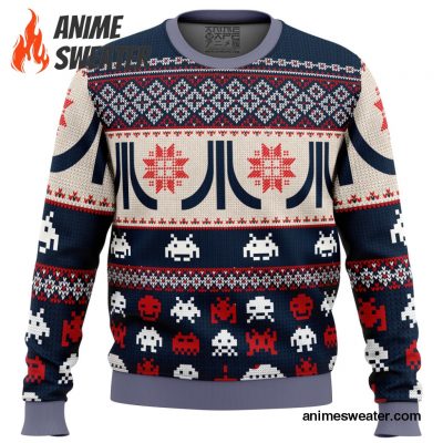 Atari Classic Ugly Christmas Sweater