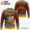 Avatar Airbender Ugly Christmas Sweater Anime Xmas Gift VA11