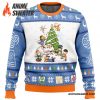 Avatar the Last Airbender Christmas Time Ugly Christmas Sweater