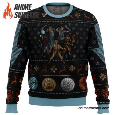 Avatar The Last Airbender Ugly Christmas Sweater