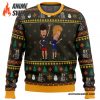 Beavis and Butthead Rock On Ugly Christmas Sweater