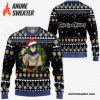 Yuno Ugly Christmas Sweater Black Clover Anime Xmas Gift VA11