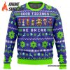 Chrono Trigger Good Tidings We Bring Ugly Christmas Sweater