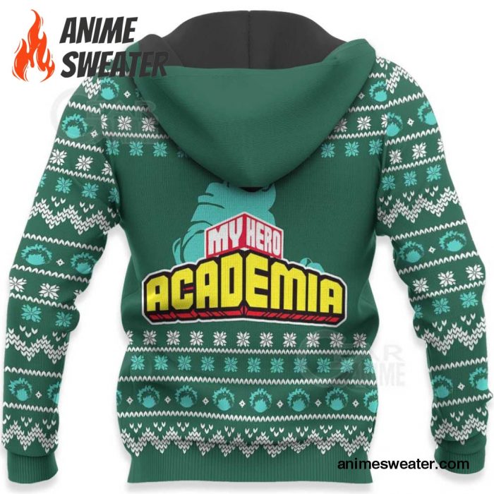 Izuku Midoriya Ugly Christmas Sweater Deku My Hero Academia Xmas Shirt