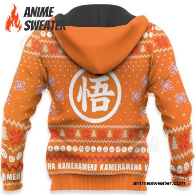 Goku Kid Ugly Christmas Sweater Dragon Ball Anime Xmas Gift VA10