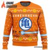 Dragon Ball Z Kamehameha Ugly Christmas Sweater