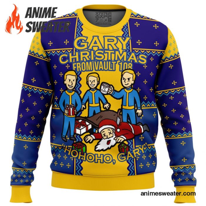 Fallout Gary Ugly Christmas Sweater