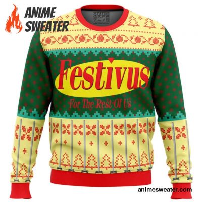 Festivus For The Rest Of Us Ugly Christmas Sweater