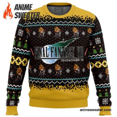 Final Fantasy VII Ugly Christmas Sweater