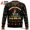 Fire Force Chesnuts Roasting Ugly Christmas Sweater