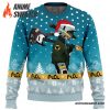 FLCL Canti Saw Christmas Tree Ugly Christmas Sweater