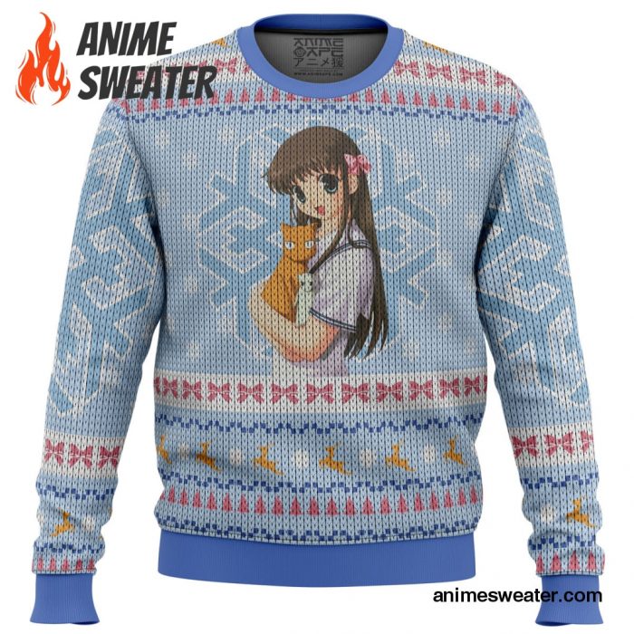 Fruits Basket Tooru Honda Ugly Christmas Sweater