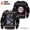 Giyu Tomioka Ugly Christmas Sweater Demon Slayer Anime Xmas Gift Custom Clothes