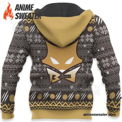 MSBY Black Jackals Ugly Christmas Sweater Haikyuu Anime Xmas Gift VA10