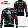 Hatake Kakashi Ugly Christmas Sweater Custom Xmas Gifts Idea