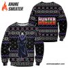 Feitan Ugly Christmas Sweater Hunter X Hunter Anime Xmas Gift Clothes