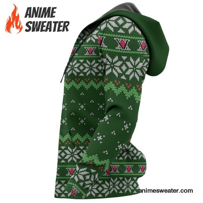 Gon Ugly Christmas Sweater Hunter X Hunter Anime Custom Xmas Clothes