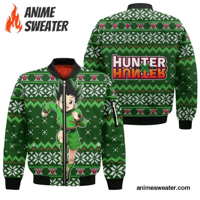 Gon Ugly Christmas Sweater Hunter X Hunter Anime Custom Xmas Clothes