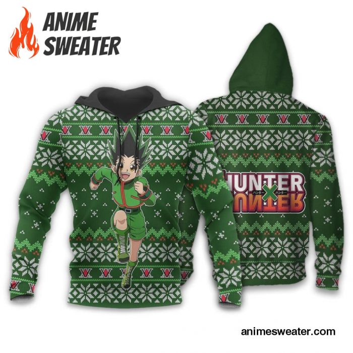 Gon Ugly Christmas Sweater Hunter X Hunter Anime Custom Xmas Clothes