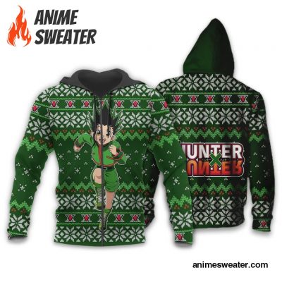Gon Ugly Christmas Sweater Hunter X Hunter Anime Custom Xmas Clothes