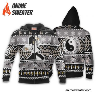 Hyuga Neji Ugly Christmas Sweater Custom Xmas Gifts Idea