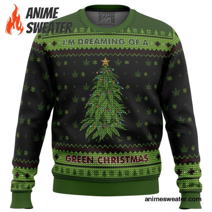 I'm Dreaming of a Green Christmas Ugly Christmas Sweater