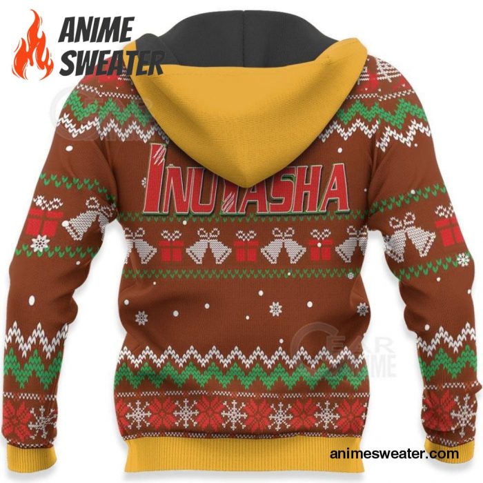 Inuyasha Ugly Christmas Sweater Inuyasha Anime Xmas Gift VA11