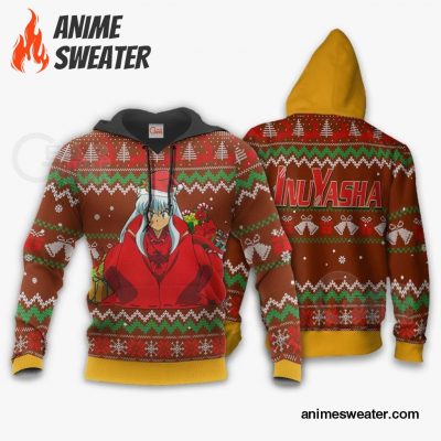 Inuyasha Ugly Christmas Sweater Inuyasha Anime Xmas Gift VA11