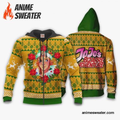 Dio Brando Ugly Christmas Sweater JoJo's Bizarre Adventure Anime VA11