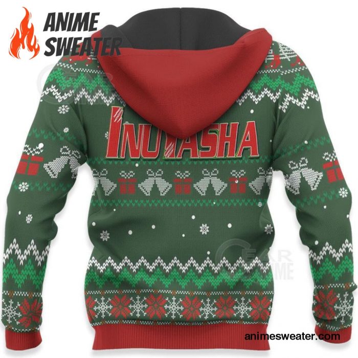 Kagome Ugly Christmas Sweater Inuyasha Anime Xmas Gift VA11