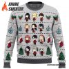 Kakegurui Chibi Gamblers Ugly Christmas Sweater