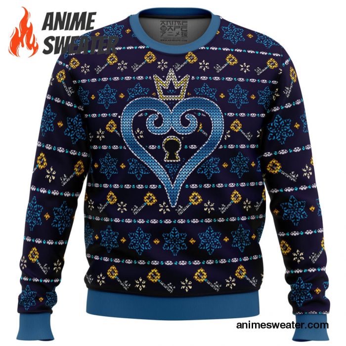 Keyblade Sora Kingdom Hearts Ugly Christmas Sweater