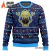 Koro Sensei Tentacles Assassination Classroom Ugly Christmas Sweater