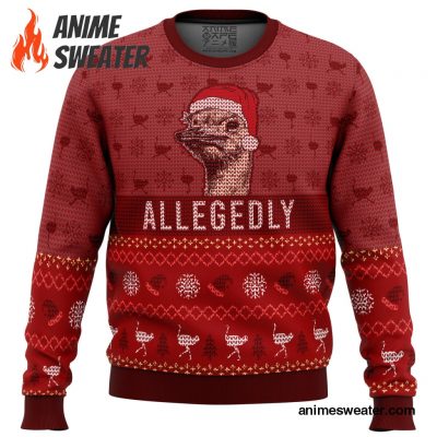 Letterkenny Allegedly Ugly Christmas Sweater