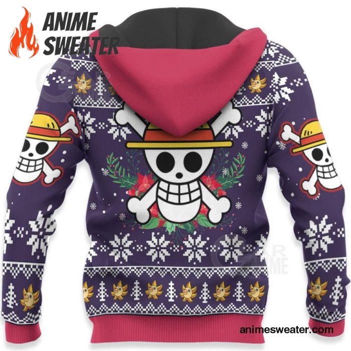 Luffy Gear 4 Ugly Christmas Sweater One Piece Anime Xmas Gift VA10