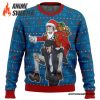 Lupin the 3rd Run Run Rudolph Ugly Christmas Sweater