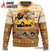 Lupin the 3rd Happy Trip Ugly Christmas Sweater