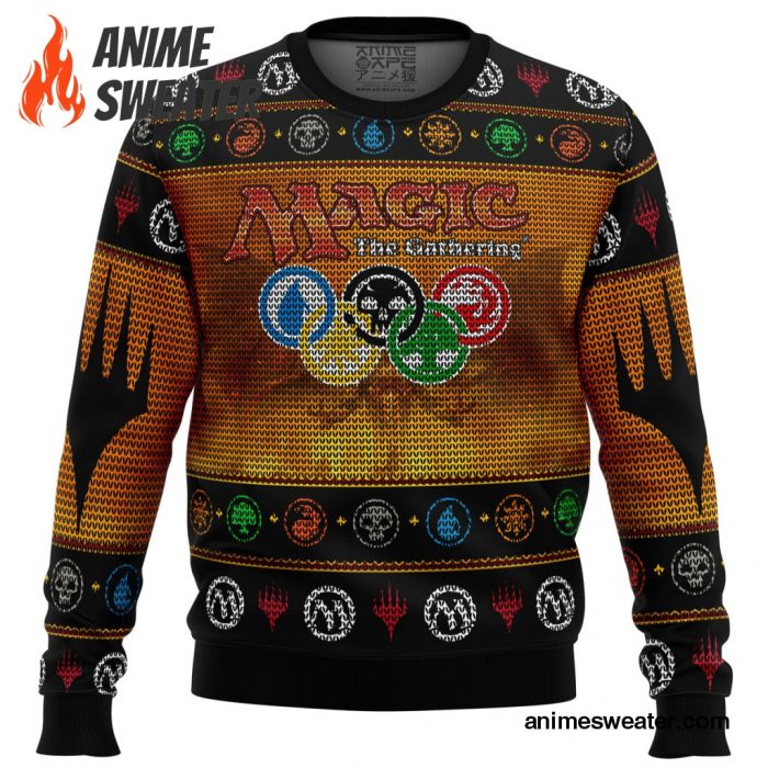 Magic the Gathering MTG Ugly Christmas Sweater