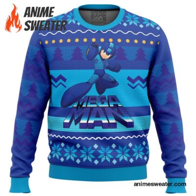 Mega Man Ugly Christmas Sweater