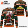 Katsuki Bakugo Ugly Christmas Sweater MHA Anime Xmas Gift VA11