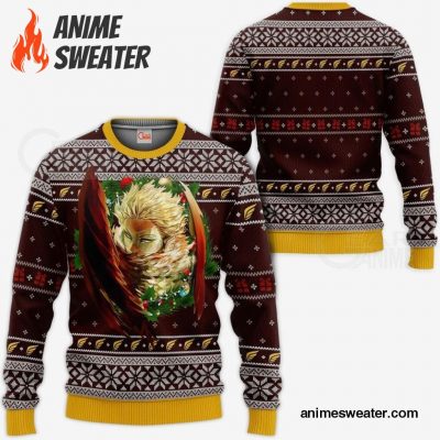 Keigo Takami Hawks Ugly Christmas Sweater MHA Anime Xmas Gift VA11